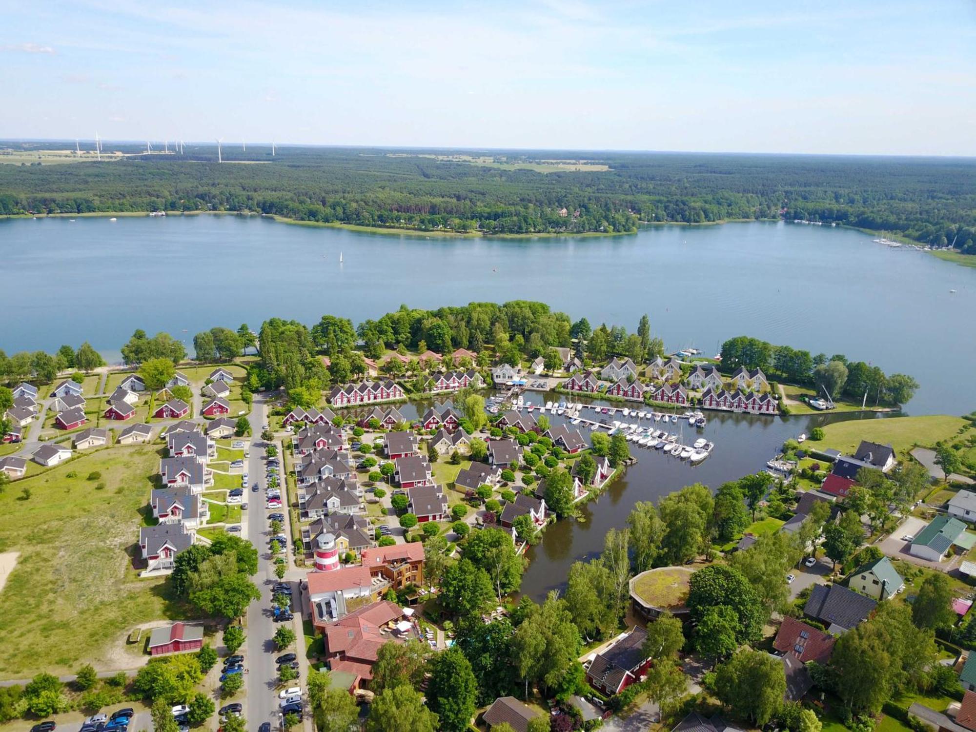 Ferienpark Scharmuetzelsee 文迪施里茨 外观 照片