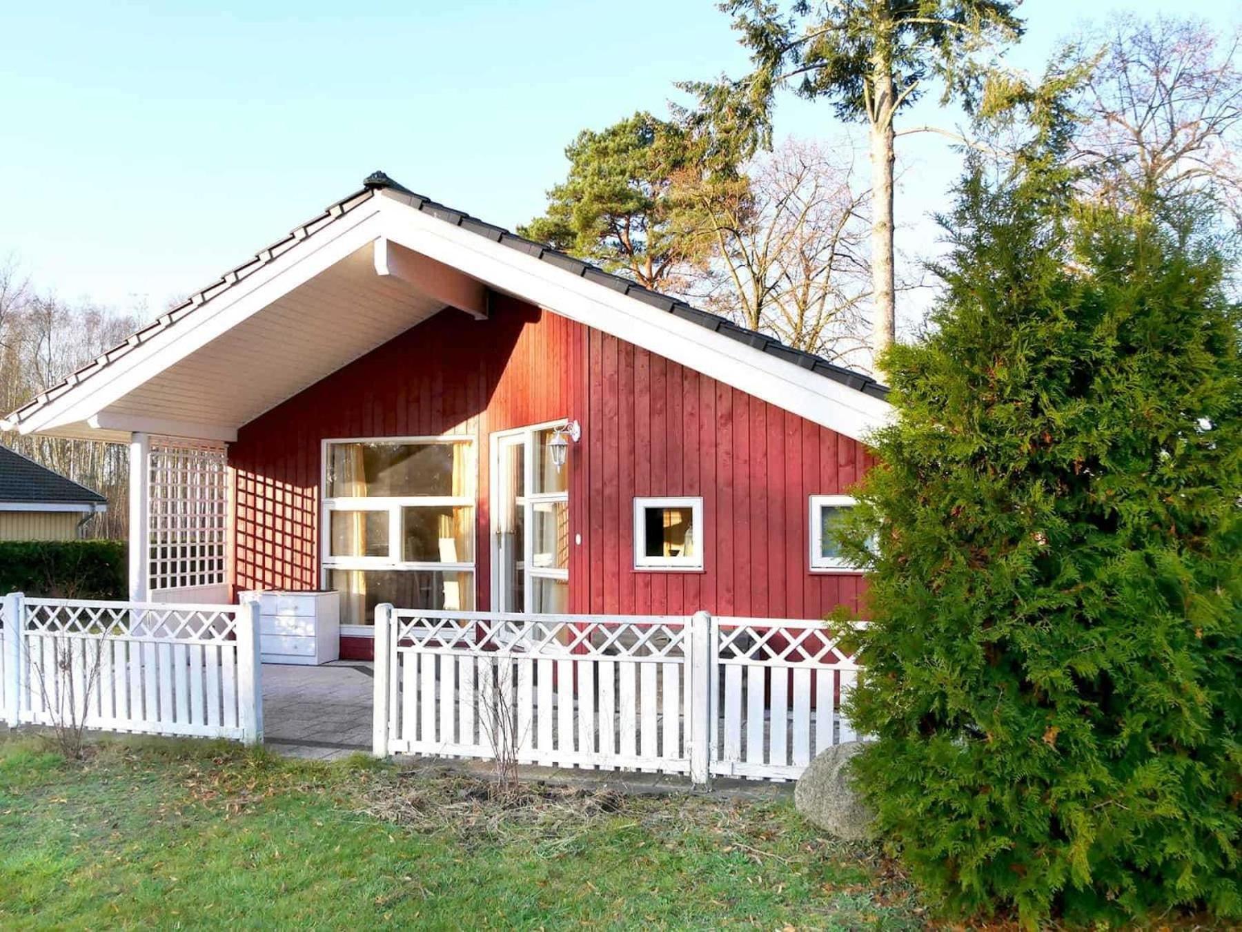 Ferienpark Scharmuetzelsee 文迪施里茨 外观 照片