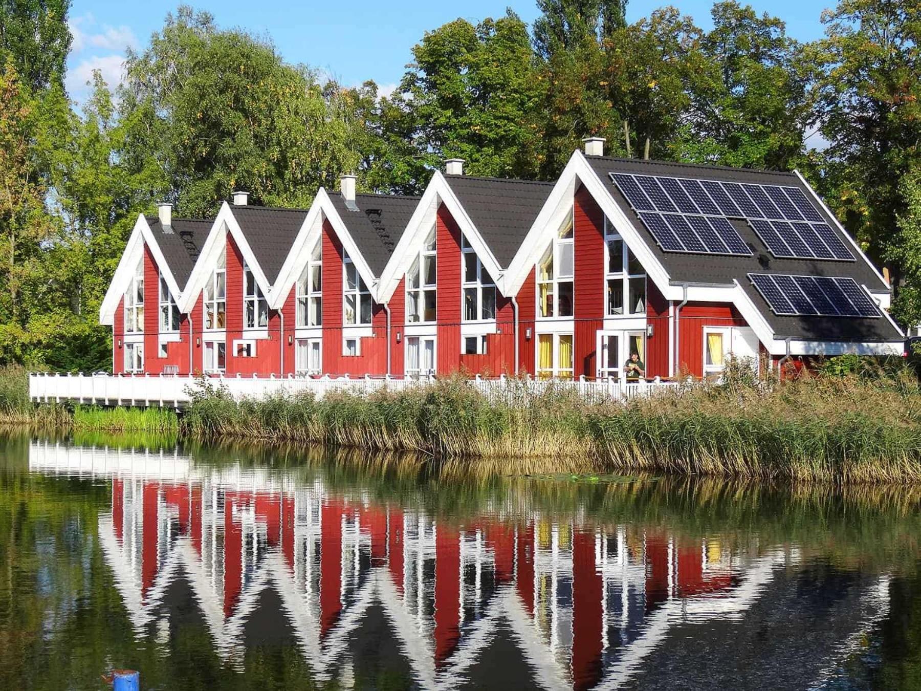 Ferienpark Scharmuetzelsee 文迪施里茨 外观 照片